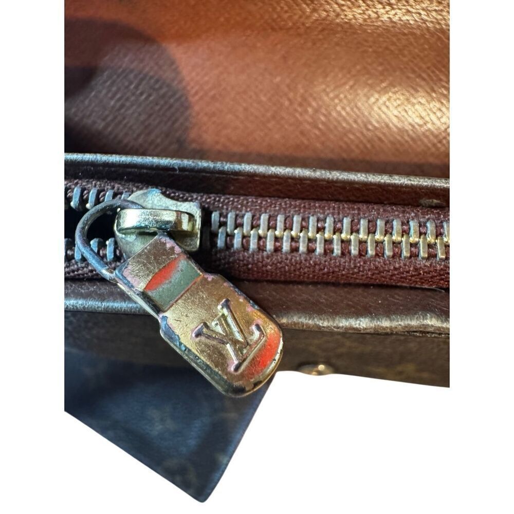 Louis Vuitton Monogram Tresor wallet & Card case ✨ Vintage & Authentic ✨ - Picture 12 of 13